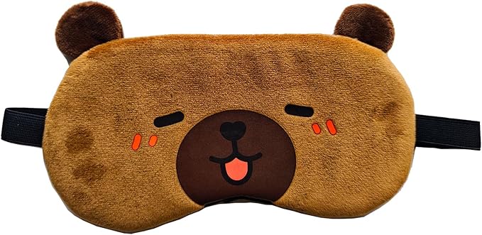 HXINFU Happy Birthday Sleeping Eye Mask Cute Sleep Mask Girls Birthday Gift