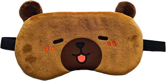 HXINFU Happy Birthday Sleeping Eye Mask Cute Sleep Mask Girls Birthday Gift