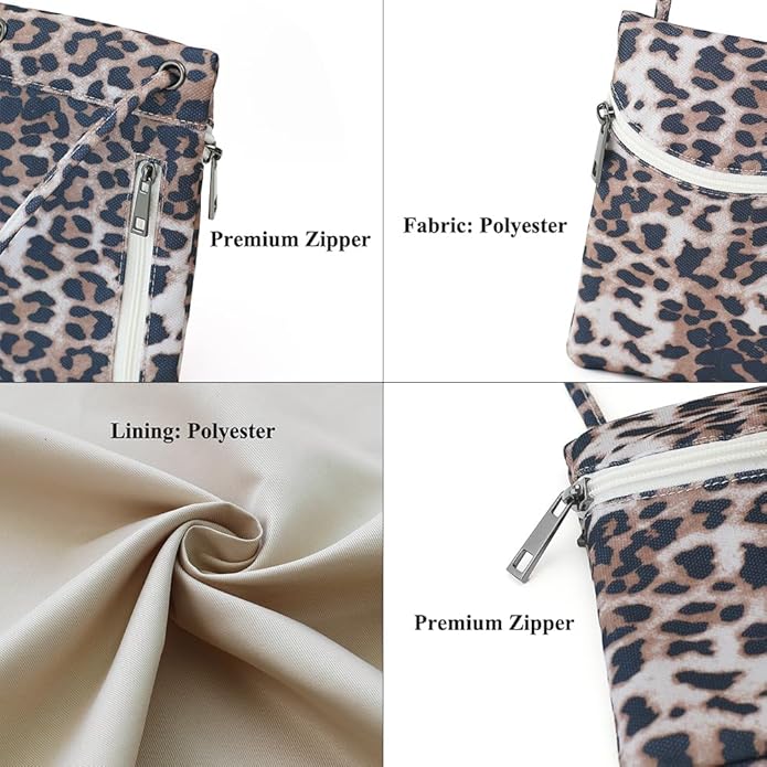 Small Crossbody Women Cell Phone Purse Wallet Bag With Shoulder Strap