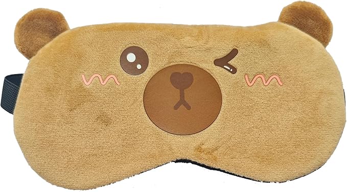 HXINFU Happy Birthday Sleeping Eye Mask Cute Sleep Mask Girls Birthday Gift
