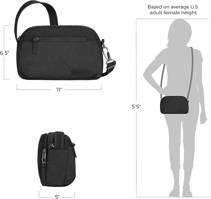 Travelon Anti-Theft Metro Dome Crossbody
