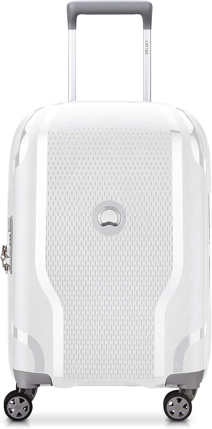 DELSEY PARIS Clavel Hardside Expandable Luggage with Spinner Wheels, White, 2-Piece Set (19/30)