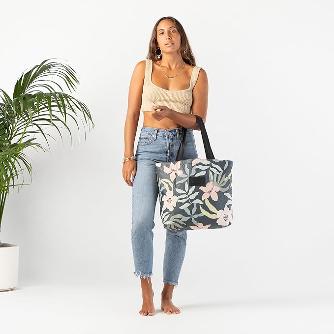 ALOHA Collection Day Tripper Tote | Lightweight, Packable, and Splash-Proof Beach Tote Bag | Easy to Clean