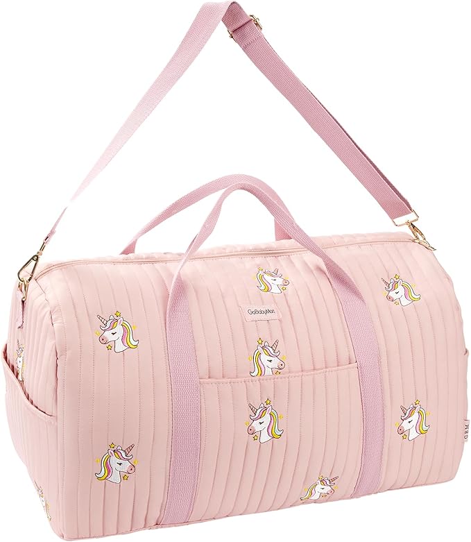 Women’s Travel Duffel Bag – Large Weekender & Overnight Travel Bag with Wet Pocket, Carry-On Friendly, Ideal as Hospital or Maternity Bag for Labor and Delivery