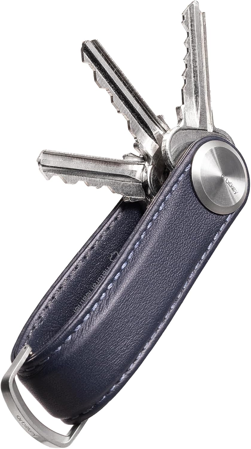 Orbitkey Key Organizer Pro - Leather