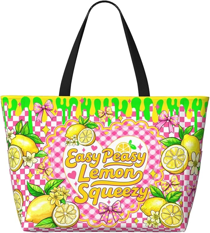 Large Beach Tote Bag Beach Bag Waterproof Sandproof Lightweight Women Tote