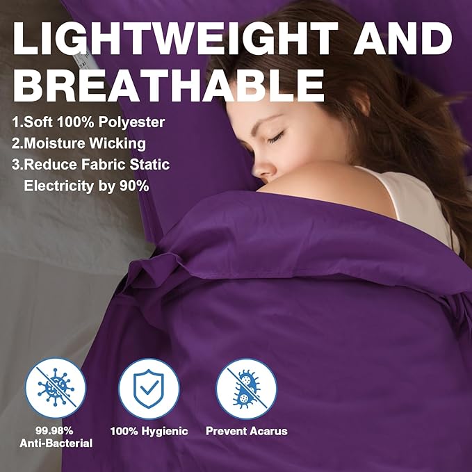 Sleeping Bag Liner, Travel Sheets & Adult Sleep Sack, Ultralight and Portable Summer Sleeping Bag - Ideal for Backpacking, Hotels and Hostels, Business Trips, Camping
