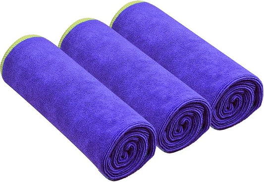 SINLAND Microfiber Gym Towels Super Absorbent Compact Travel Workout Towel Quick Dry Camping Sweat Towel for Sports Beach Swimming Backpacking Hiking and Yoga Men Women 16 Inch X 32 Inch