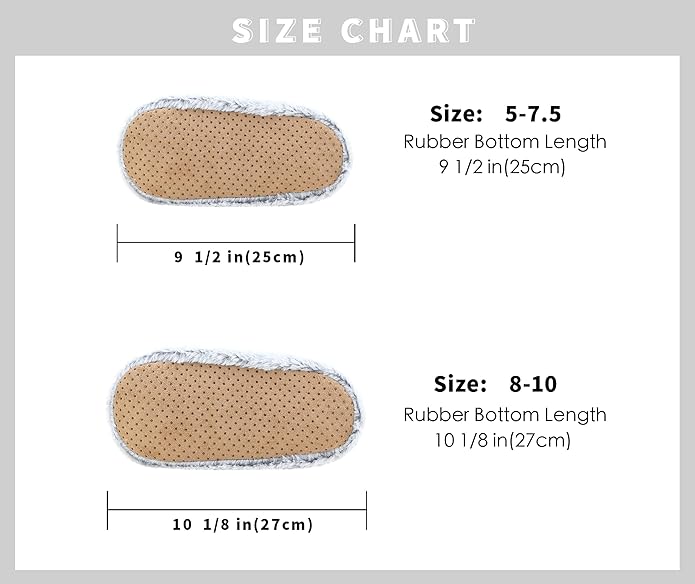 DICUIRD Women's Ballerina Slippers Lightweight House Slippers with Stretchable Heel Design
