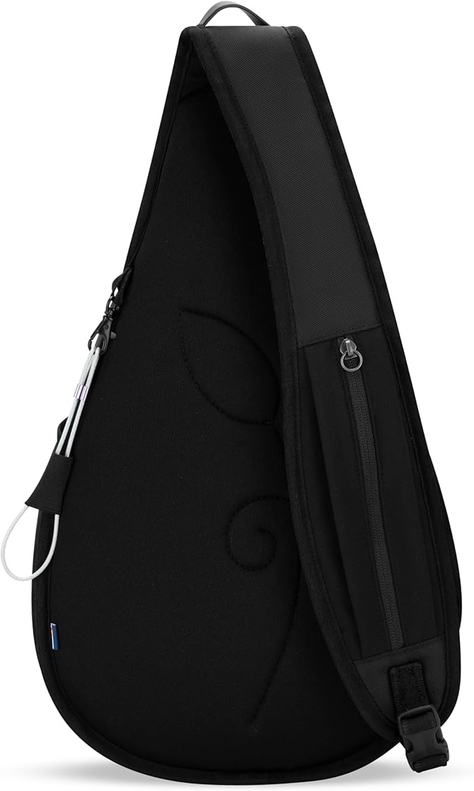 Sherpani Esprit, Anti Theft Sling Bag, Sling Backpack, 10L Travel Bag, Crossbody Backpack, Travel Gift for Women, Fits 10 Inch Tablet (Carbon Lite)