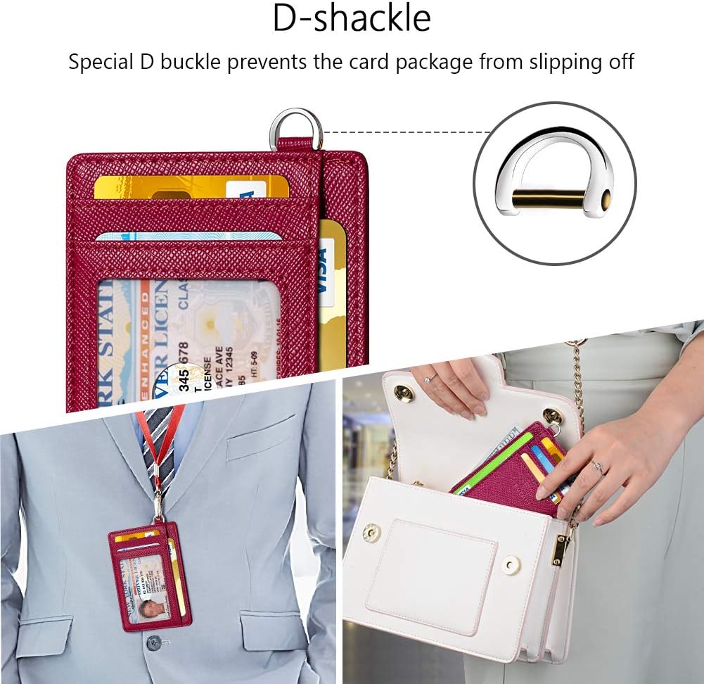 FurArt Slim Minimalist Wallet, Front Pocket Wallets, RFID Blocking, Credit Card Holder for Men & Women