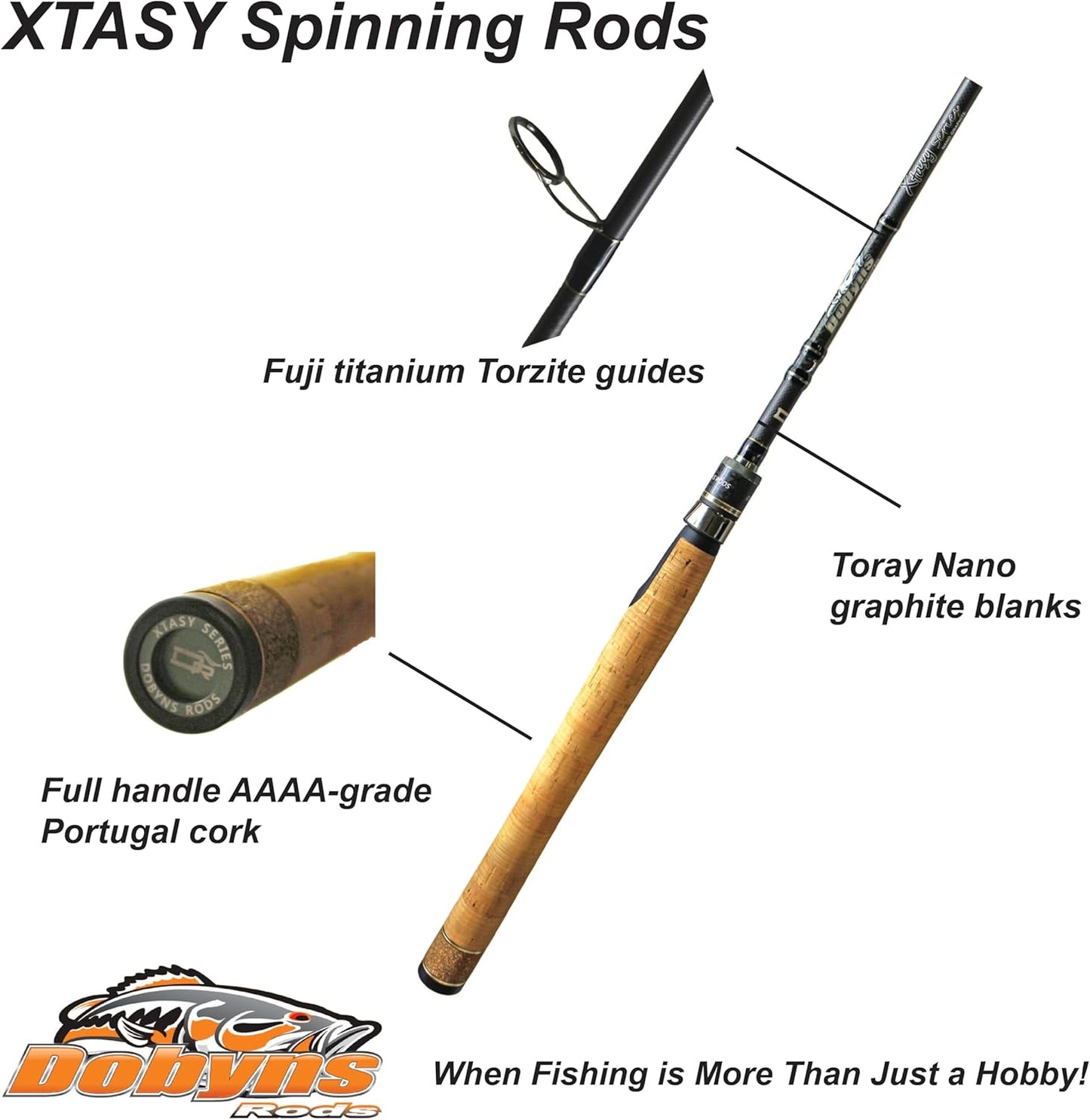 Dobyns Rods Xtasy Series