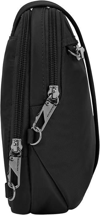 Travelon Women's Anti-theft Tailored East/West Organizer Chrossbody