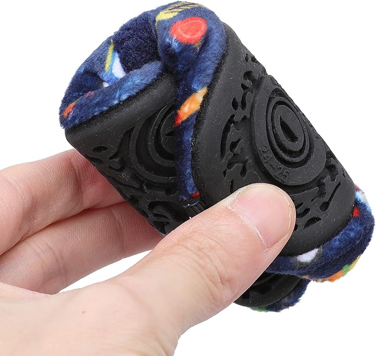 XIHALOOK Toddler Boys Girls House Slippers with Microfleece Lining Cozy Household Shoes Non-slip for Kids