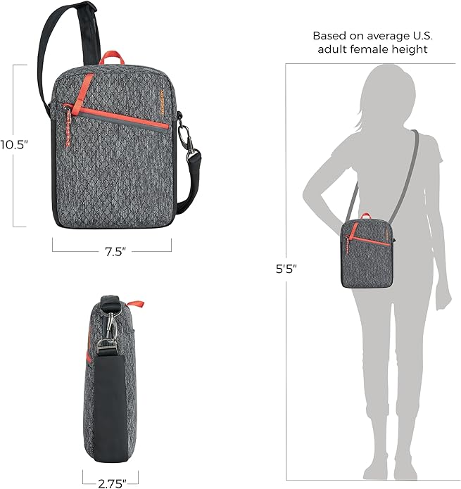 Travelon Anti-Theft Greenlander Small Crossbody