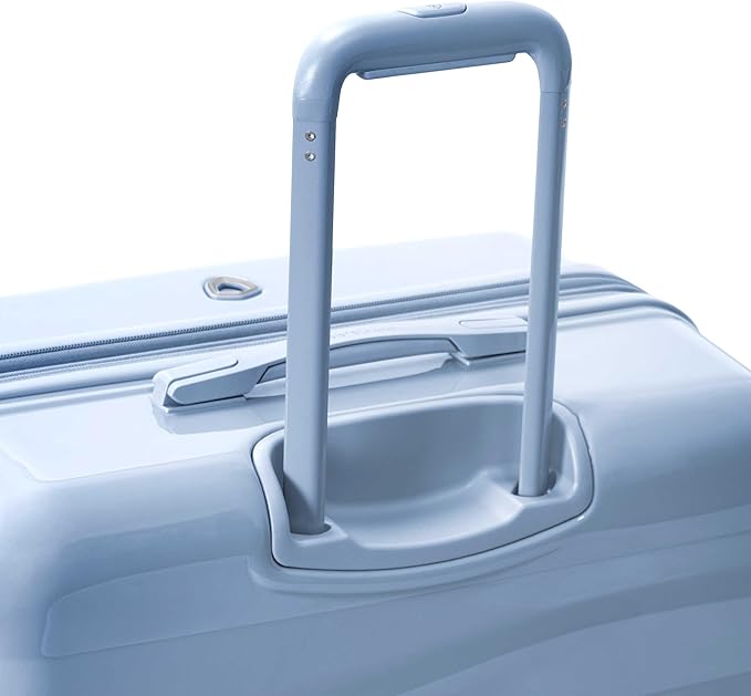 Traveler's Choice Edinburgh II Hardside Spinner Luggage, TSA Lock, Blue, 21" Carry-on