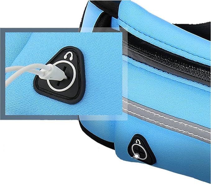 Anti-Theft Invisible Waist Bag, money belt for travel women hidden, hydration belts with water bottle (1, Green)