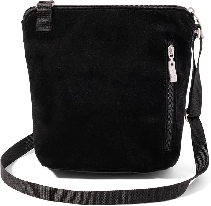 Baggallini Pocket Crossbody Bags for Women 8x8 Small Lightweight Durable Water-resistant Travel Purse W/Rfid