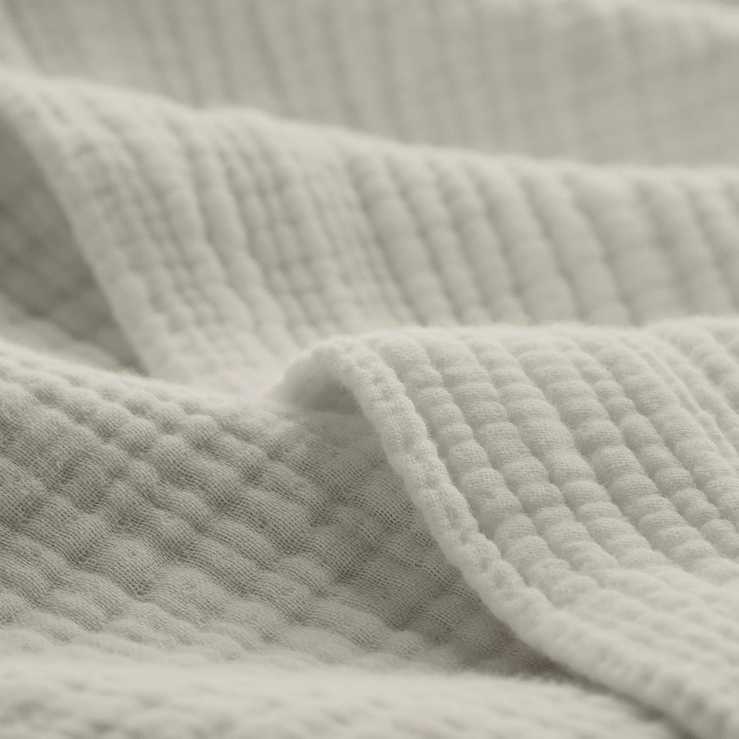 BOLL & BRANCH Dream Bed Blanket - Twin/Twin XL, White - Luxury 100% Organic Cotton - Soft, Lightweight and Breathable - Cloud-Like Touch