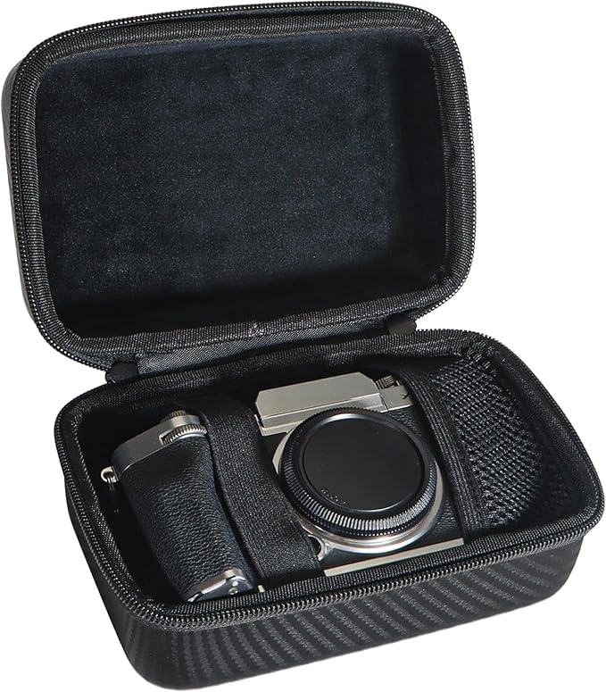 Hard EVA Case for Fujifilm X-M5, X-T5, X-T50 Digital Camera Travel Box for X-T10, X-T20, X-T30, X-T30 III(Black)