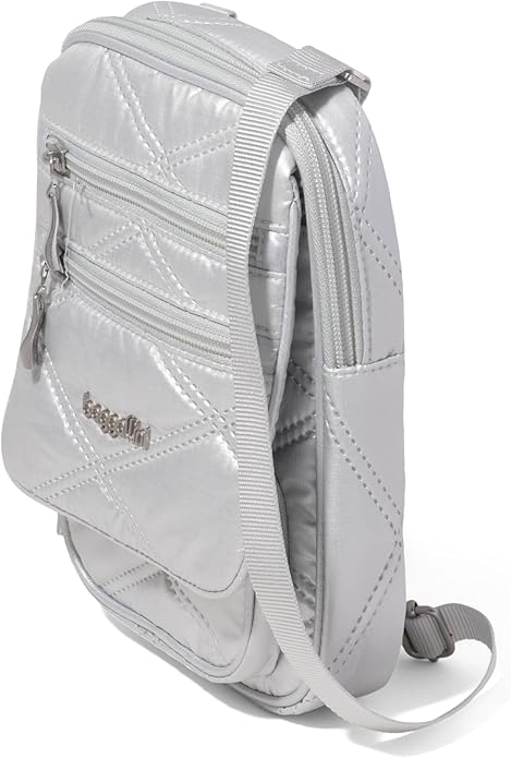 Baggallini Journey Crossbody Bags for Women 9x6 Small Lightweight Travel Handbag W/RFID