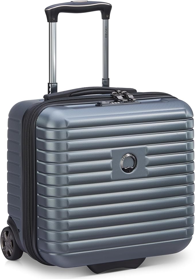DELSEY PARIS Cruise 3.0 Hardside Underseater Carry On Luggage with 2 Wheels, Graphite