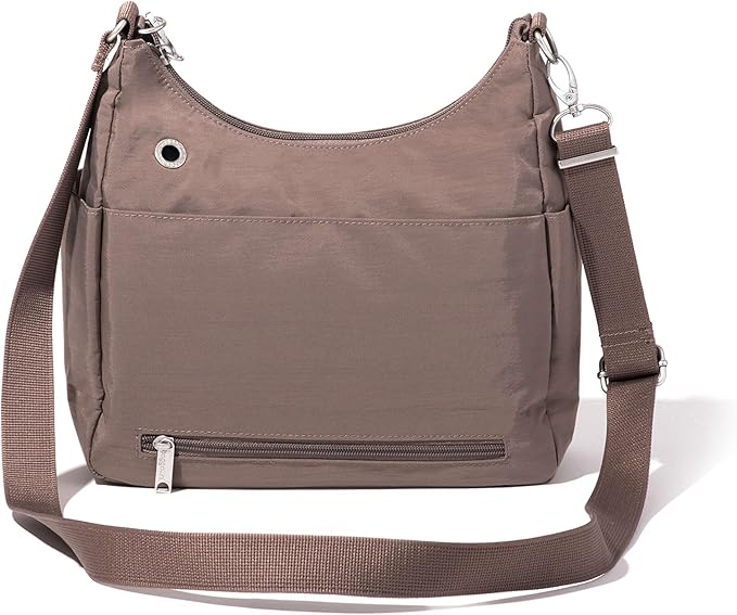 Baggallini Women's Securtex Anti-theft Free Time Crossbody Bag | Securtex, Anti-Theft