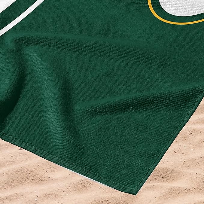 Northwest NFL Oversized Microfiber Beach Towel, 60 x 70 Inches – Quick Dry, Sand Resistant, Lightweight, Highly Absorbent, Shibori Design