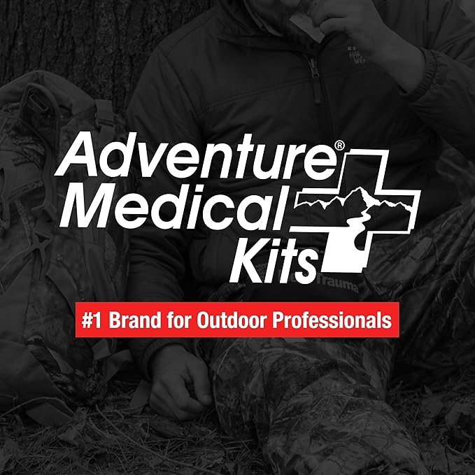 Adventure Medical Kits Field Trauma Medical Kit with QuikClot