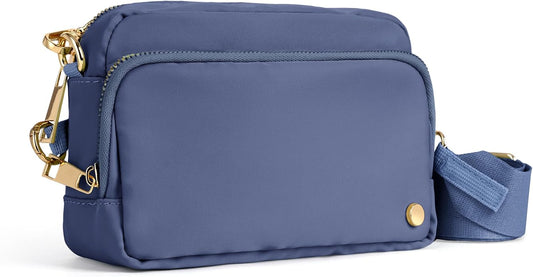 Joryin Anti Theft Crossbody Bag for Women, Slash-resistant RFID Blocking Travel Purses, Small Shoulder Bag Handbag, Nylon