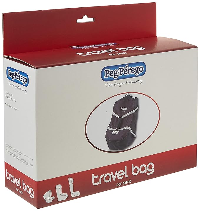 Peg Perego Car Seat Travel Bag, Black