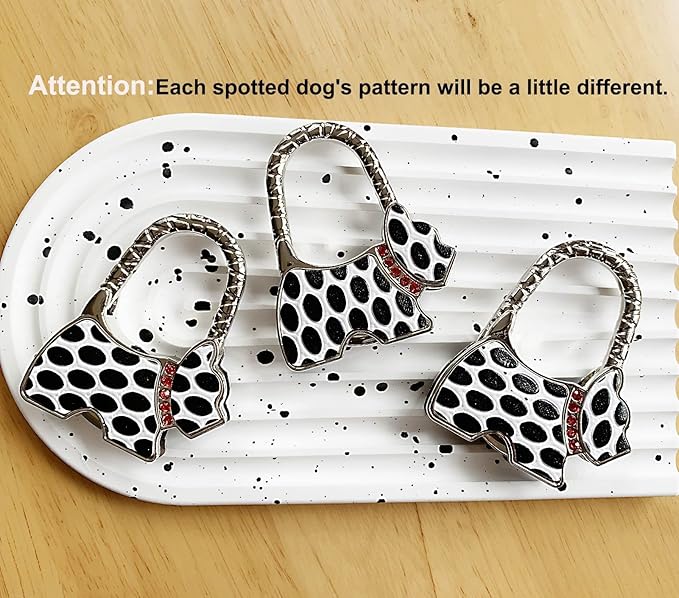 KSMD Purse Hooks for Table and Bars,Portable Purse Hanger Organizers Hooks Handbag Holder Pocketbook Holder Bag Storage for Desk Bag Hook,Foldable Folding Table Hook Hanger