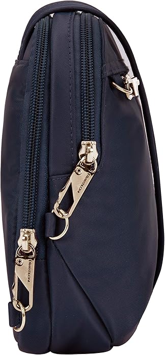 Travelon Women's Anti-theft Tailored East/West Organizer Chrossbody