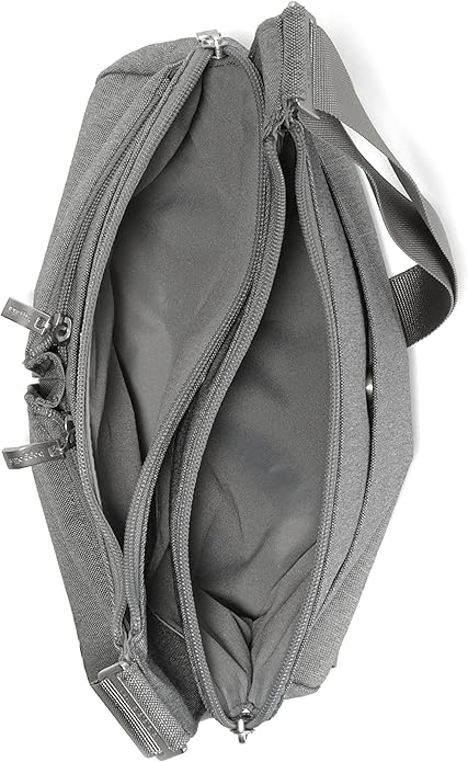 Baggallini Crossbody Travel Bag 11x8.5 Lightweight Water-resistant Nylon Handbag