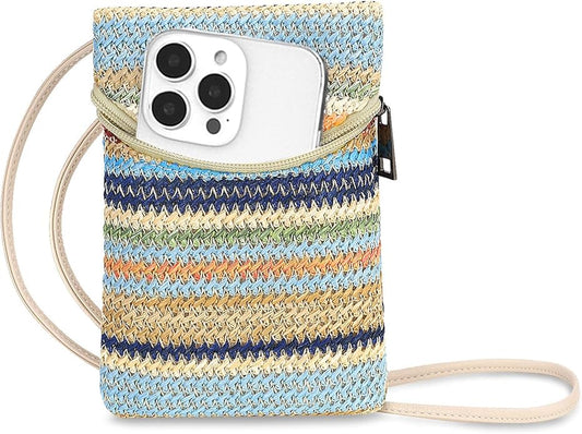 Small Crossbody Women Cell Phone Purse Wallet Bag With Shoulder Strap