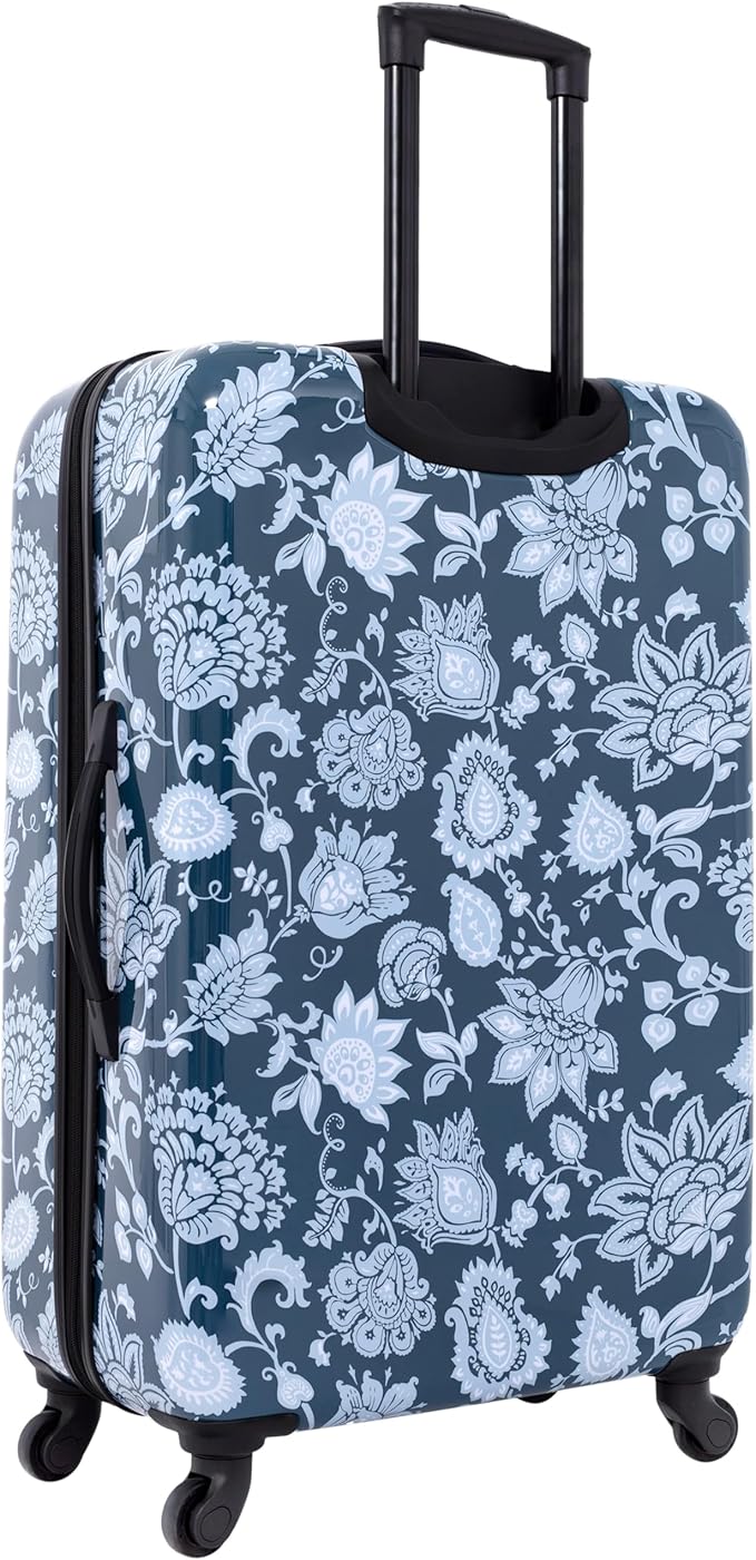 Bella Caronia 3 Piece or 20" Carry-On Set Voguish Luggage Set, Royal Pattern, 3 Piece Set