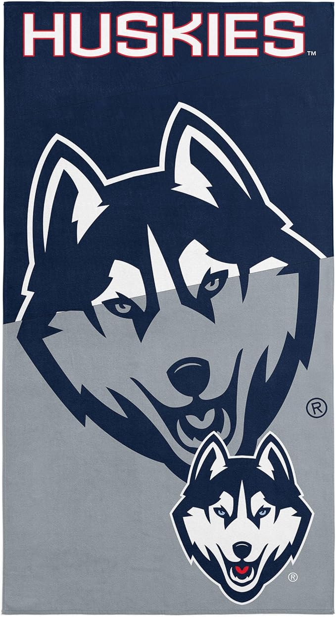 Northwest NCAA Unisex-Adult Microfiber Beach Towel
