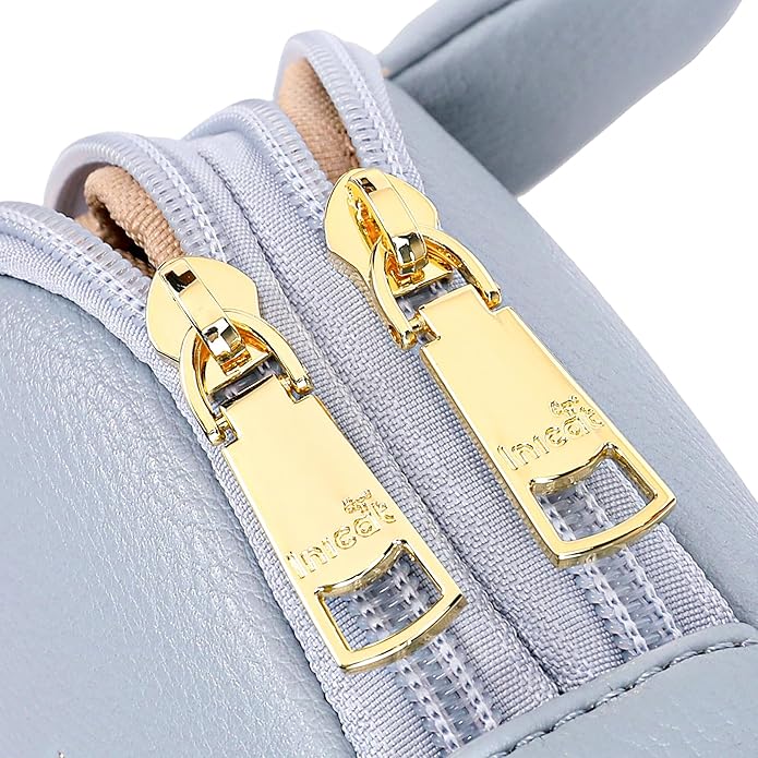 INICAT Small Sling Bag for Women Everyday & Travel Crossbody Bags Lightweight Cross Body Purses Vegan Leather