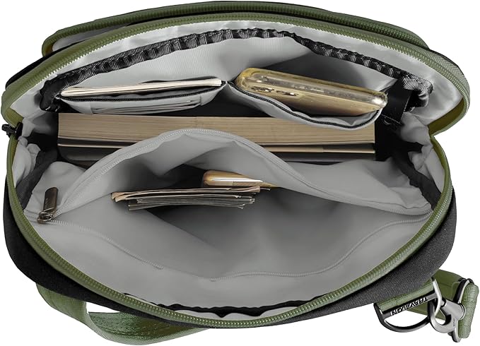 Travelon Anti-theft the Voyages Slim Crossbody