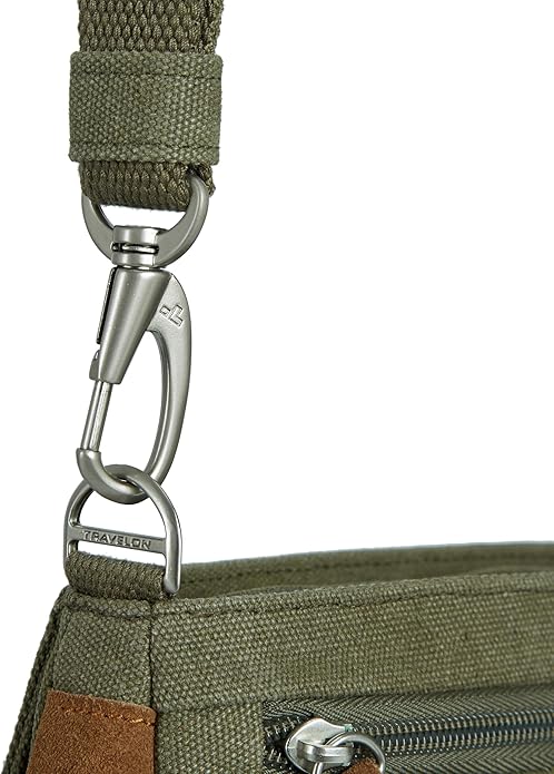 Travelon Anti-Theft Heritage Saddle Crossbody | Anti-Theft