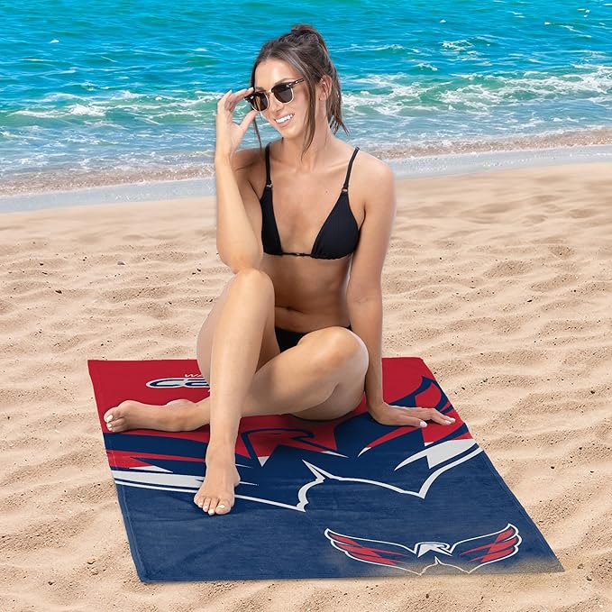 Northwest NHL Unisex-Adult Microfiber Beach Towel