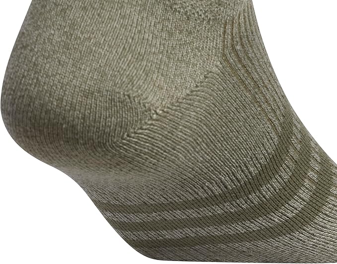 adidas Men's Superlite No Show Socks (6 Pairs) Lightweight & Breathable