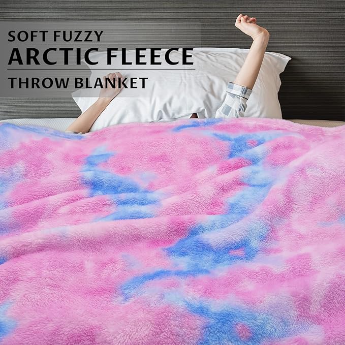 MUGD Soft Blankets Fuzzy Soft Fuzzy Throw Blanket Kids Warm Throw Blanket for Bed