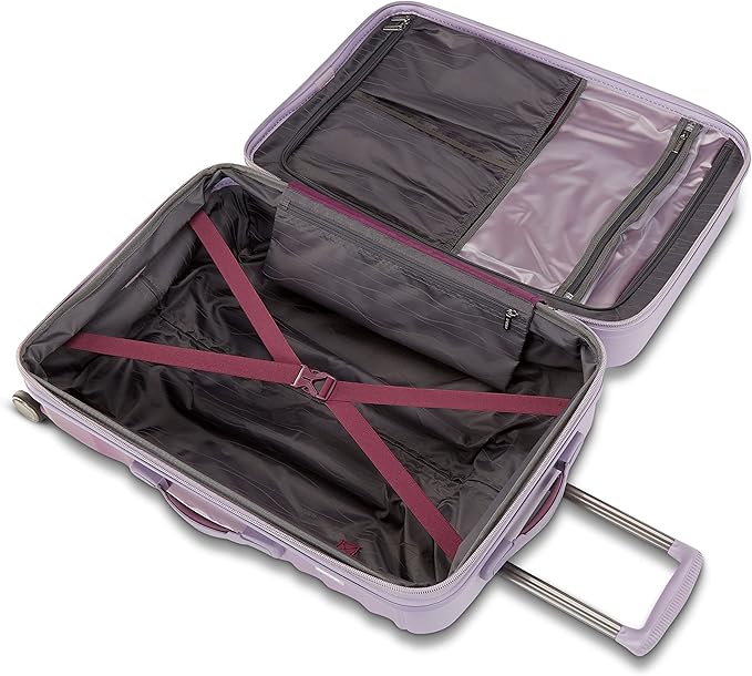 American Tourister 20-inch Spinner, Purple Haze, 20-inch Spinner