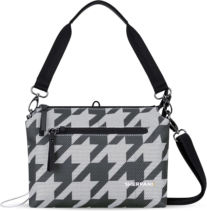 Sherpani Mei, Small Anti Theft Crossbody Purse, Lightweight Cross Body Bag, Handbags, Fashion Trio Bag, Travel Gift