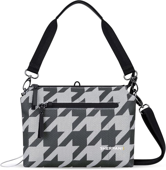 Sherpani Mei, Small Anti Theft Crossbody Purse, Lightweight Cross Body Bag, Handbags, Fashion Trio Bag, Travel Gift