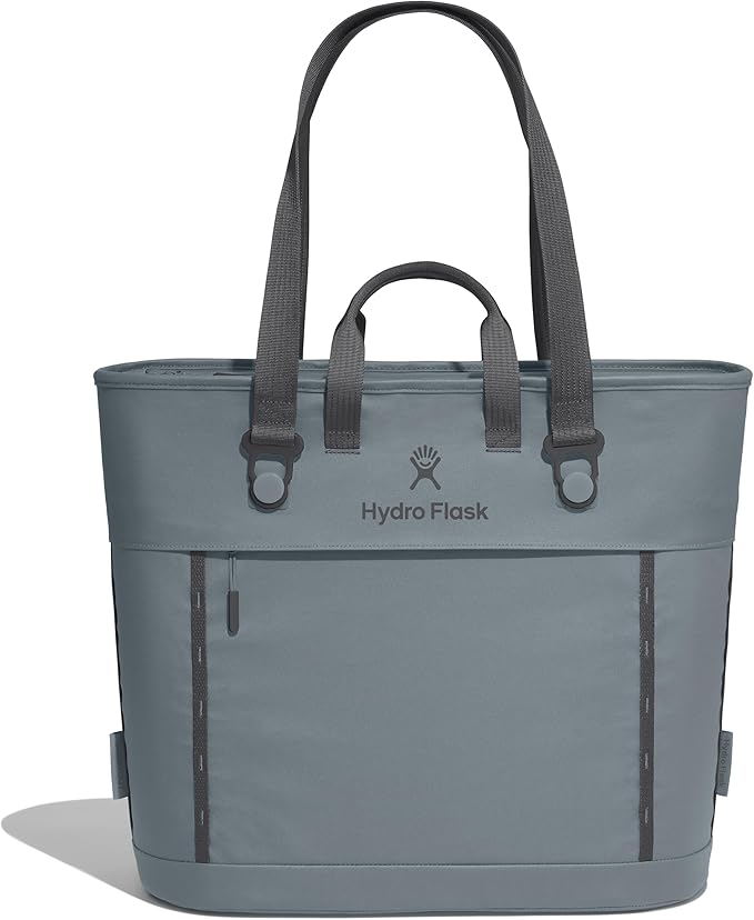 Hydro Flask Carryout Tote - Insulated Tote Bag - 20 L Capacity in Shale Gray