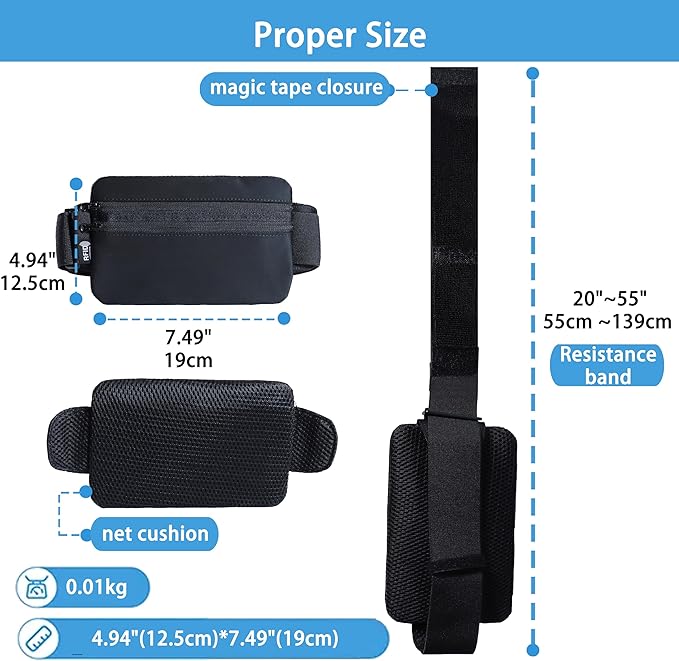 Money Belt bag women Passport Holder for men Secure Hidden Travel Wallet Undercover Fanny Pack rfid travel pouch with airtag waterproof travel purse anti theft