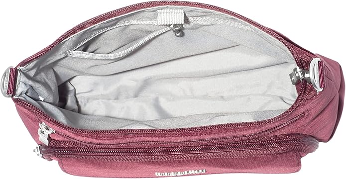 Baggallini Original Everyday 11x7.5 Crossbody Bags Rfid Protected Lightweight Nylon Zippered Travel Purse