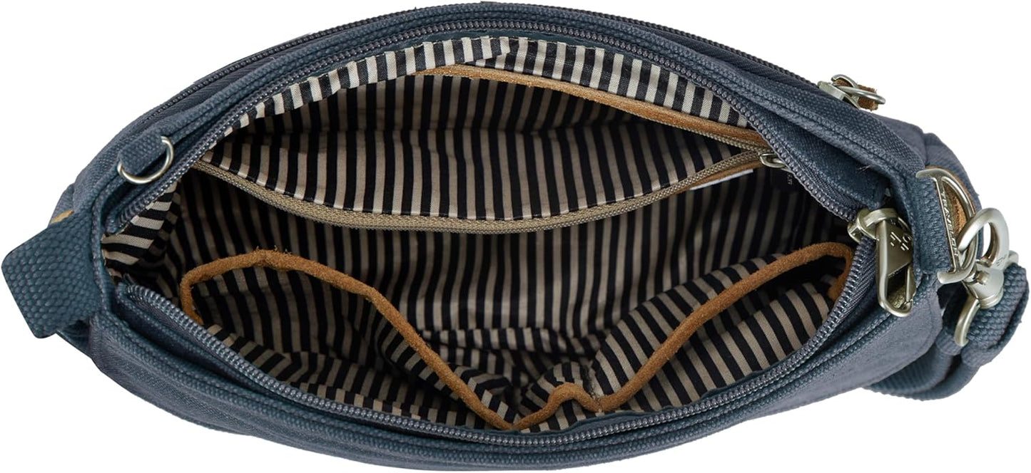 Travelon Anti-Theft Heritage Saddle Crossbody | Anti-Theft